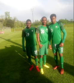 2019 U20 World Cup : Flying Eagles Fly Out To Katowice 1135 Hours; 22 Players On The Plane 