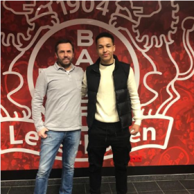 16yo younger brother of cap-tied Swiss intl of Nigerian descent joins Bayer Leverkusen