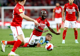 2013 AFCON winner suffers fresh injury blow ahead of Spartak Moscow's UCLQ vs Benfica