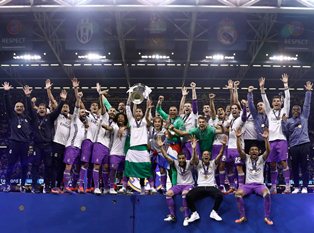 Ex-Juventus Star Sunday Oliseh Hails Real Madrid For Winning La Duodecima