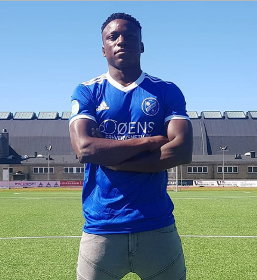 Official : Former Nigeria U17 Striker Olakunle Olusegun Joins Danish Club 