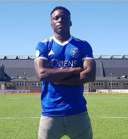 Official : Former Nigeria U17 Striker Olakunle Olusegun Joins Danish Club