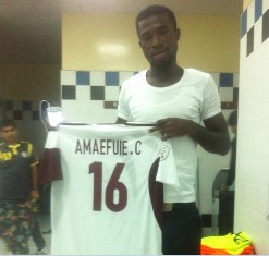 Exclusive : Chizoba Amaefule Joins Al-Markhiya SC On Loan From Dolphins