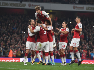 Iwobi, Akpom Not In 18 As Arsenal Win Eighth Straight Home Game