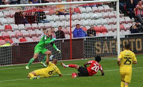 Super Eagles Target Maja Continues Blistering Form With 5th Goal In 7 Games For Sunderland