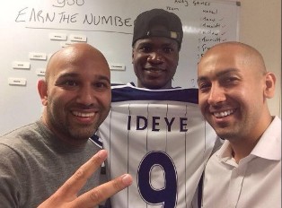 Brown Ideye Pops Up At West Brom Training Ground