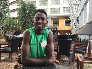 Leicester City's Ndidi, Austria Vienna Goal Poacher Kayode Welcome Super Eagles to Paris