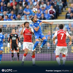 'Sometimes Good', 'Ballooned Shot' : Iwobi Rated In Arsenal's Away Defeat To Leicester