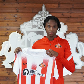 Nigeria-eligible defender reveals he signed a professional contract with Sunderland 