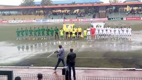 Nigeria U20 Coach Aigbogun Explains What He Was Doing At Aiteo Cup Venues