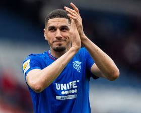 'We're in a quarterfinal' - Rangers' Balogun urges teammates to focus on UEL clash, forget domestic form 