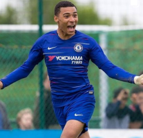 Flying Eagles-eligible striker on target as Nigerian earns back-to-back wins as Chelsea U18 coach