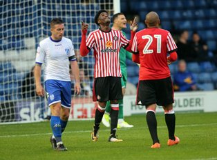 Magical Super Eagles Invitee Bags Brace For Sunderland In Friendly