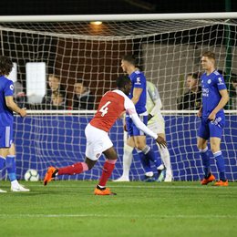 Teenage Nigerian Defender Making A Name For Himself, Trains With Arsenal Stars Ozil, Bellerín