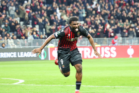 Revealed : How Moffi's goals have proven to be more valuable than Balogun's in Ligue 1