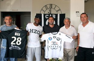 Sunday Mba Hands CA Bastia First Home Victory Of The Season