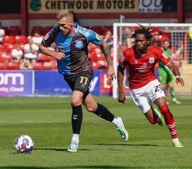 Forest Green Rovers join Stevenage and Salford City in race for Anglo-Nigerian midfielder 