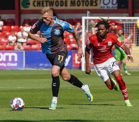 Forest Green Rovers join Stevenage and Salford City in race for Anglo-Nigerian midfielder