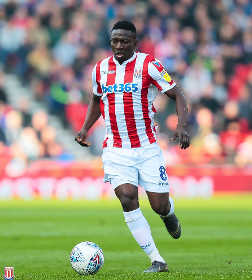 EFL : Stoke City's Etebo, Rotherham's Ihiekwe Net Game-Winners; Aston Villa's Abraham, Lincoln City's Akinde Strike