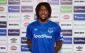 Everton Winger Alex Iwobi Names Nigeria Legend As His Childhood Hero