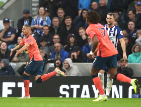 EPL Wrap : Iwobi Loses With Everton; Balogun Benched; Solanke Subbed In; Success, Dele-Bashiru Not In 18