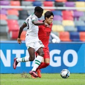 'It would hurt to hear such a story' -  South Korea coach on why he cried after win v Flying Eagles 