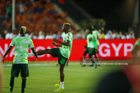 Chukwueze Highlights Three Attributes Of Osimhen That Would Make Him A World Class Striker