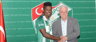 (Photo Confirmation) : Nigeria International Midfielder Mikel Joins Bursaspor