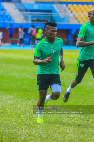 2019 AFCON : Super Eagles Winger Kalu Collapses In Training Pre-Burundi 