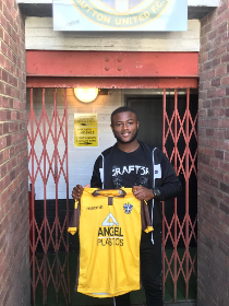 Official : Former Brighton & Hove Striker David Ajiboye Joins Sutton United 