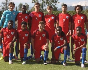 Five Players Of Nigerian Descent Feature As England Beat France At U19 Euros 
