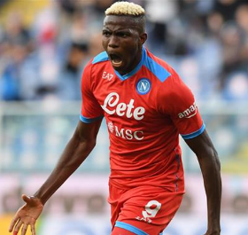  Every word said by Osimhen on form, brace, Spalletti, Napoli midfielders, last season's struggles