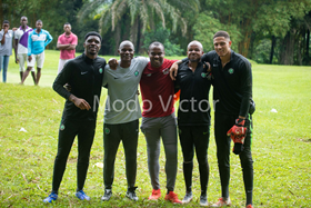  Ex-Super Eagles star identifies where to find the next Shorunmu, Enyeama 