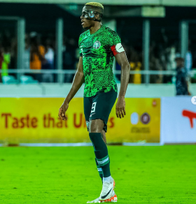 CAF POTY: Osimhen battles Arsenal, Liverpool, Man Utd, Tottenham and Nottingham Forest stars, 23 others 