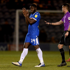 Evergreen Colchester United striker John Akinde named in EFL Team of the Week