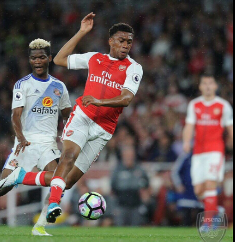 Super Eagles Star Alex Iwobi Is The Third Least Paid First-Teamer At Arsenal
