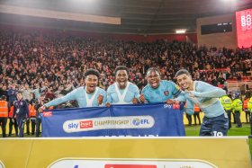 'Just amazing' - Southampton loanee Tella reacts to Burnley sealing promotion to EPL