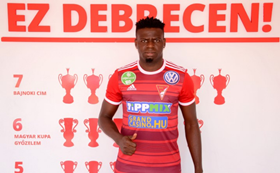 Official : Debreceni VSC Confirm Capture Of Super Eagles Striker Adeniji