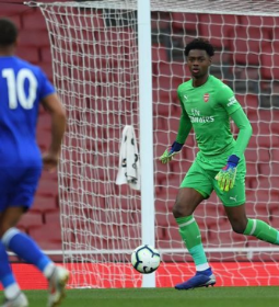  Two Arsenal Goalkeepers Willing To Play For Nigeria Are Injured  