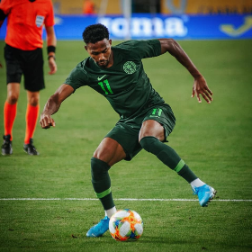   'Young Dennis Is A Goalscorer, Good Finisher' - Man Utd Legend Hargreaves Highlights Qualities Of Super Eagles Star 