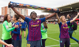 World's Press Hail Barcelona's Oshoala After Brace Against Former Club Arsenal 