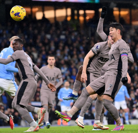 Udogie features in six-goal thriller between Manchester City and Tottenham Hotspur