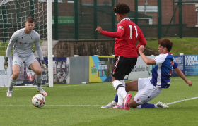 Oyedele and Shoretire on target as Manchester United youth teams suffer mixed fortunes