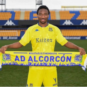  'I Can Pass The Ball Very Well' - Kelechi Nwakali Introduces Himself To AD Alcorcon Fans 