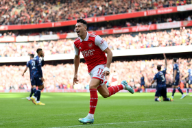  Two Super Eagles stars in action for Forest as Arsenal register biggest win since Wenger's departure