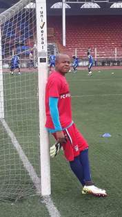 Handwriting On The Wall As GK Ezenwa Trains Separately From Squad 