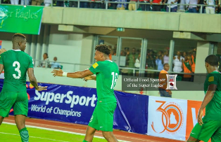 Zambia Star Mwepu Congratulates Nigeria : Go And Make Africa Proud