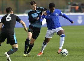 Everton Not Considering The Option To Recall Nigerian-Born Striker From Loan Spell 