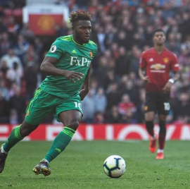 Why Isaac Success Has Been Omitted From Watford's 18 Vs Fulham 