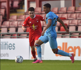 West Ham's teenage winger Okoflex scores on his return to Glasgow Celtic